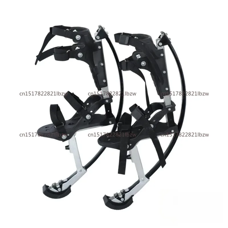 Adult Sports Jumping Shoes Bouncing Dragon Spring Stilts Elastic Running Shoes for Dynamic Performance