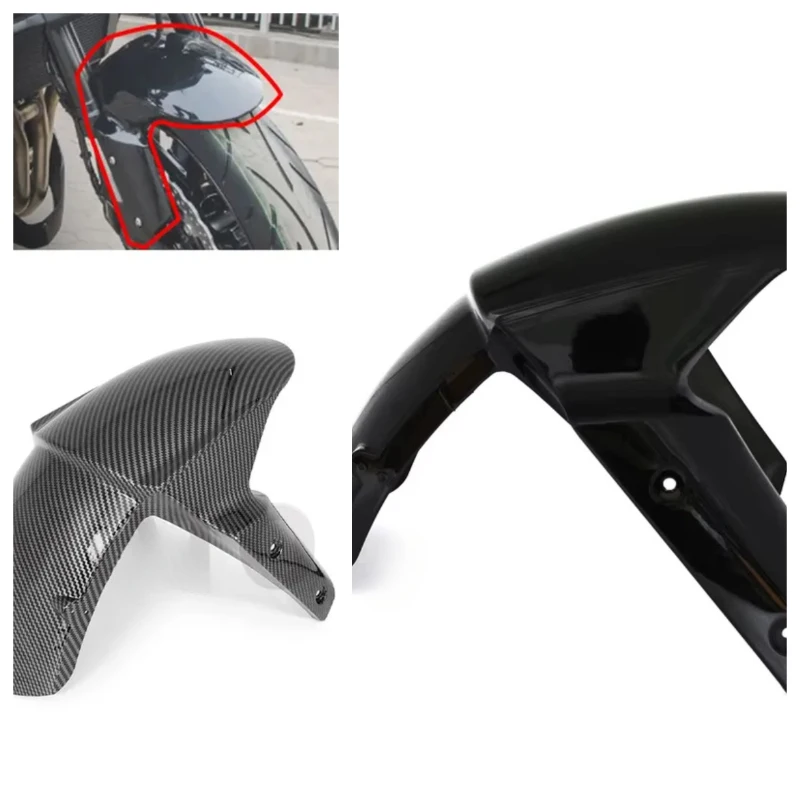 

For Kawasaki Ninja 636 ZX-6R 2009-2018 ZX-10R 2011-2015 Z800 2013-2016 Z1000 2013-2016 Z1000SX 2010-2016 Motorcycle Front Fender