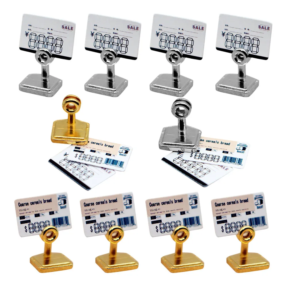 

1 set Miniature Micro Landscape Mini Tag Sturdy Decorative For Dollhouse Bedroom Living Room Kids Photography Props Ornamental