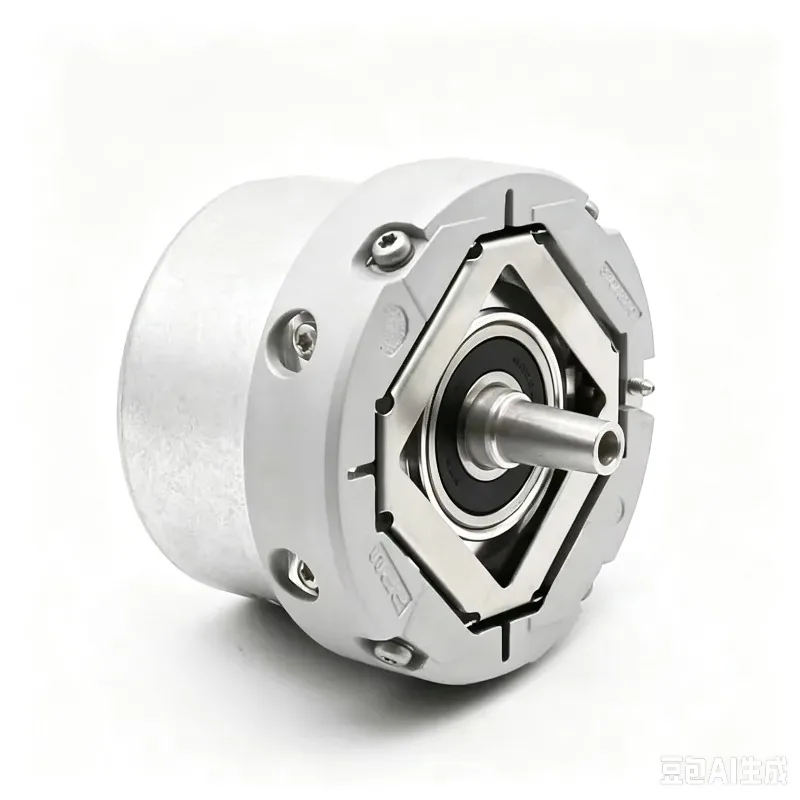 HEIDENHAIN Encoder EQN 1325 512 5MS16-71 ID 598771-01 Rotary Encoder For Elevator Traction Machine