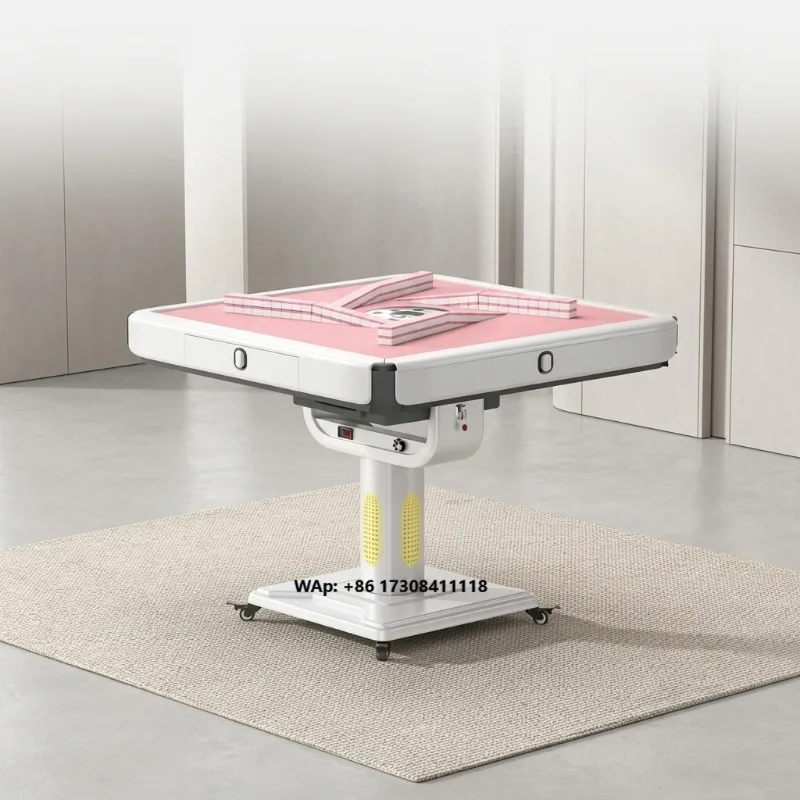 MuZheng ODM Manufacturer Source Premium Electric Modern Durable High-End Automatic Mahjong Table for Social Club Business