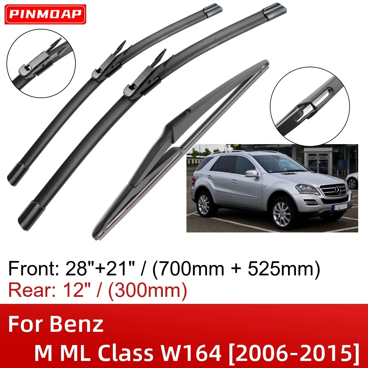 For Benz M ML Class W164 2006-2015 28