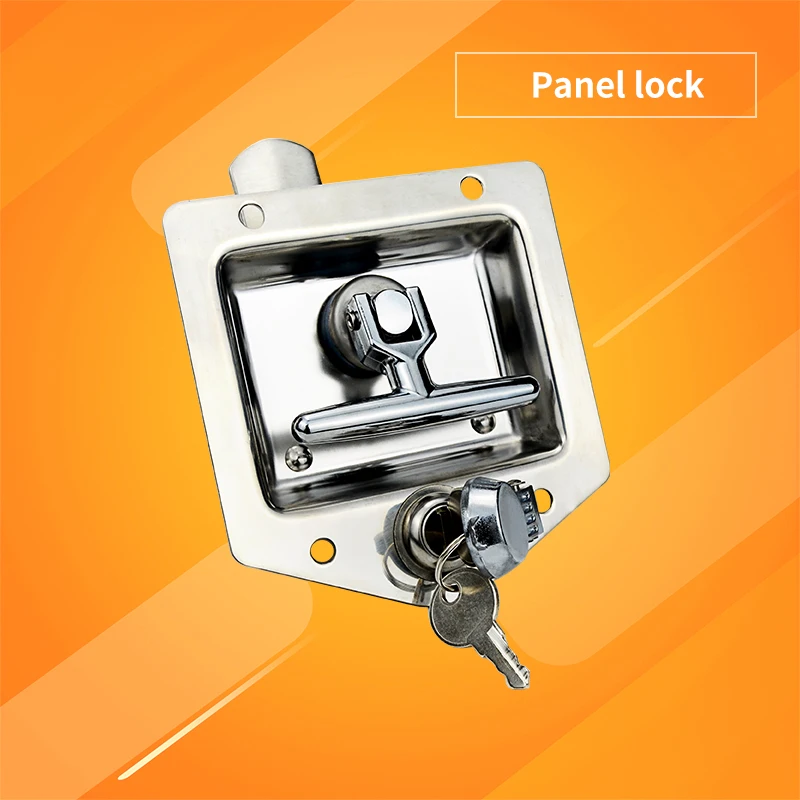 

Stainless Steel Panel Lock Toolbox Latch Industrial Cabinet Lock Heavy-duty Engineering Vehicle Special Vehicle Lock