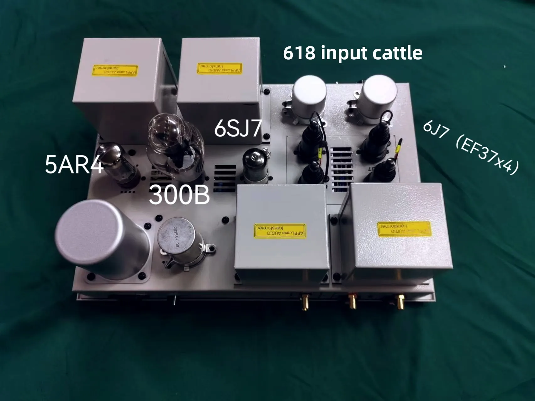 WE20A power supply replica West Electric WE129 bile front stage without repair