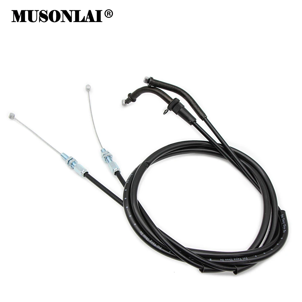 Motorcycle Throttle Cable for Suzuki GSX400X GK79A Impulse 1994-1999 GSX400 FSV/FSK1 GK7B Inazuma 1997-2000 58300-23E10