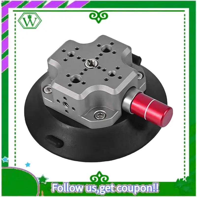 

Держатель на присоске ABK-4.5 для автомобильной камеры, подходит для GoPro, аксессуаров, мобильных телефонов, зеркальных камер