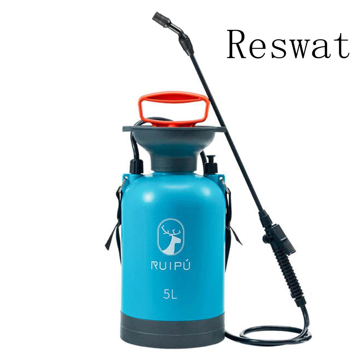 5L/169.1oz Watering Flower Pressure Sprayer Manual Pneumatic Agricultural Disinfection Sprayer Household Watering Can