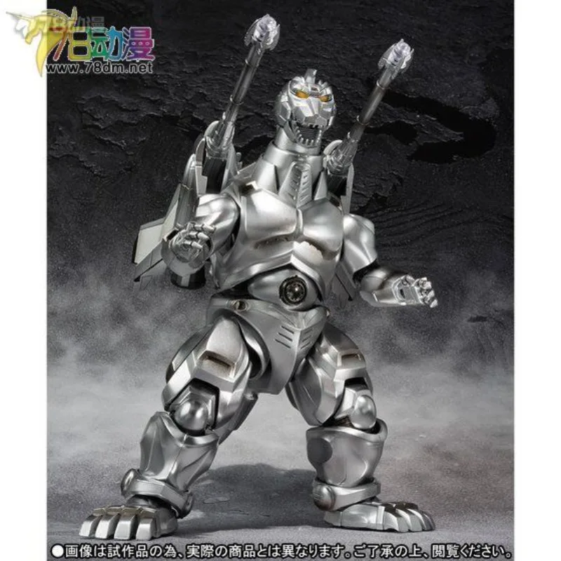 Bandai S.H.MonsterArts Afgewerkt Beweegbare Pop Serie Super Mechanische Godzilla Anime Action Figure Model Speelgoed Model Geschenken voor Jongen