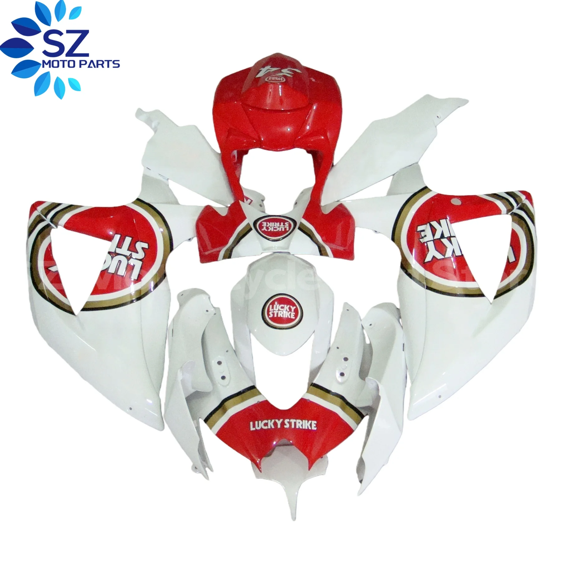 

ABS Full Fairings kit fit For SUZUKI GSXR 600 750 2008 2009 K8 K9 GSXR600 GSXR750 08 09 10 Complete Bodywork Fairing set