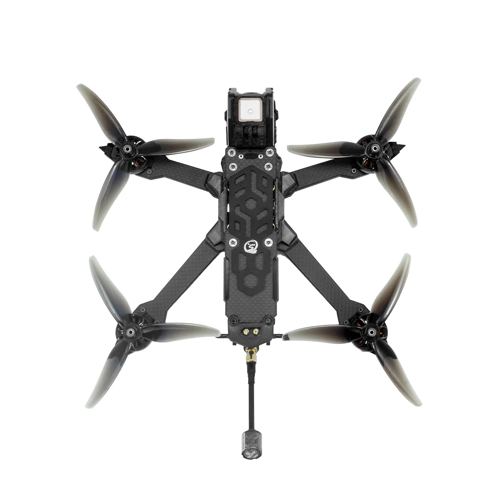 SEQURE SQFPV Heison 5D V2 FPV 5 inch Freestyle Drone with HD DJI O4 Air Unit Pro Camera Or Analog VTX RC Quadcopter