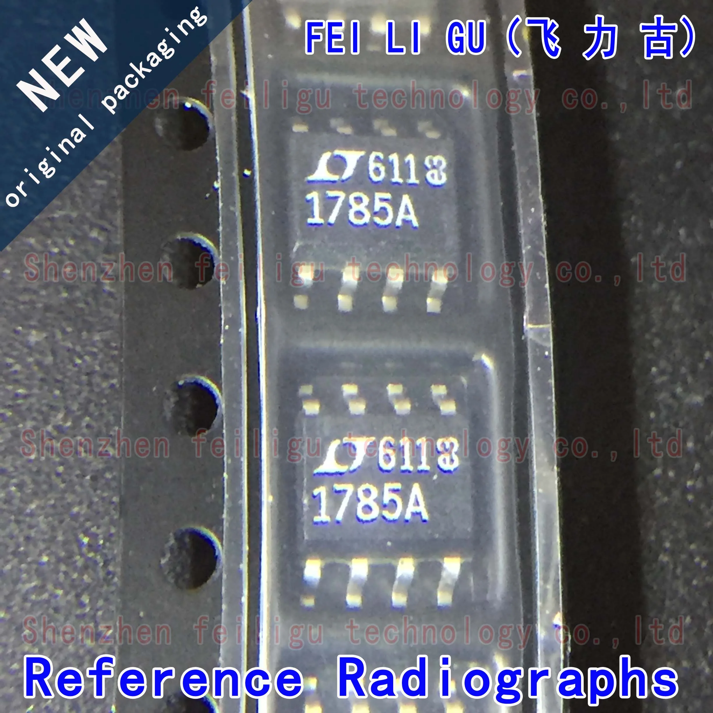 

1~30PCS 100% New Original LT1785ACS8#TRPBF LT1785ACS8 LT1785 Silk Screen:1785A Package:SOP8 Transceiver RS-485/RS-422 Chip