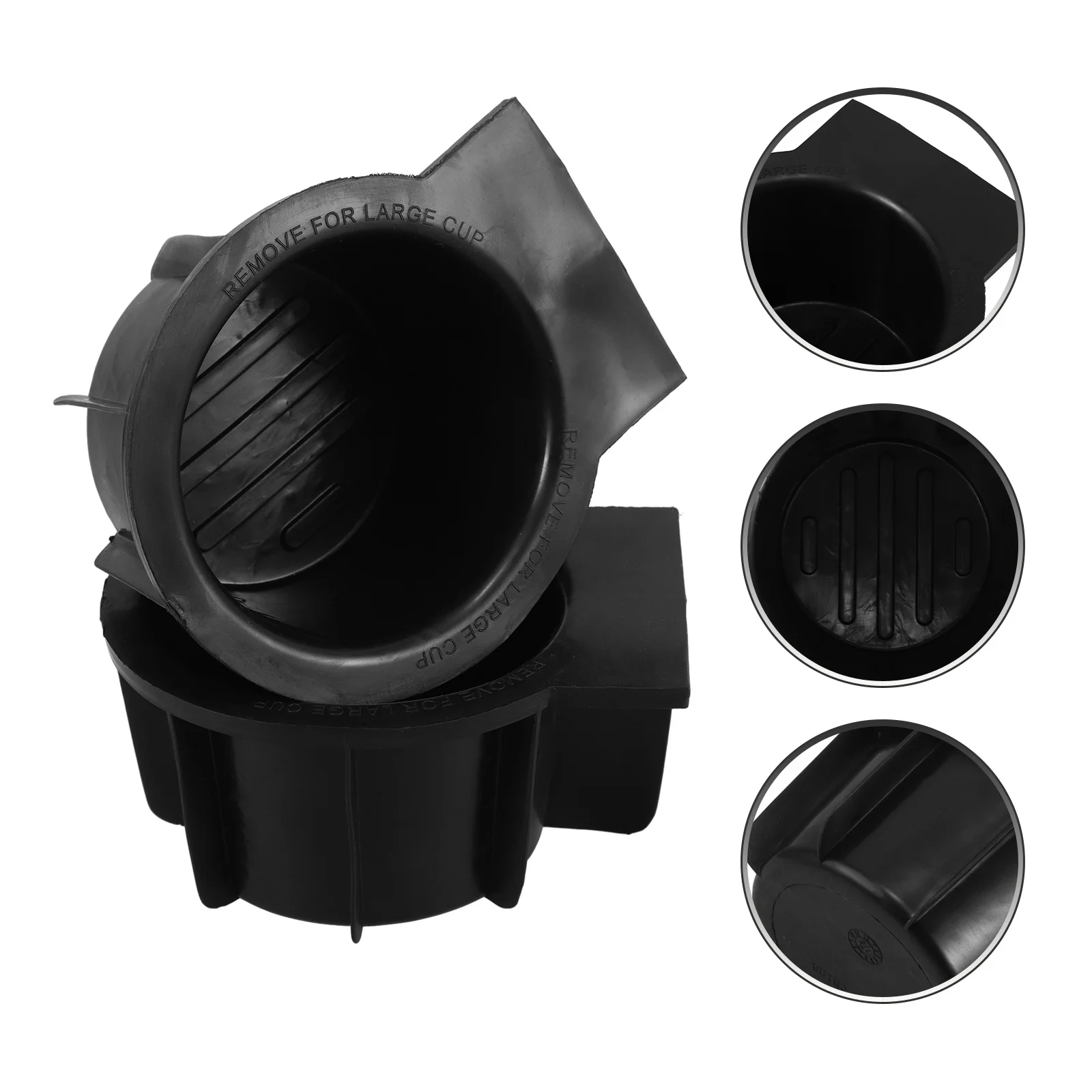

Stylish Durable Car Cup Holder Insert Center Console Armrest Stable Tea Cup Base Front Seat Organizer For Car Interior