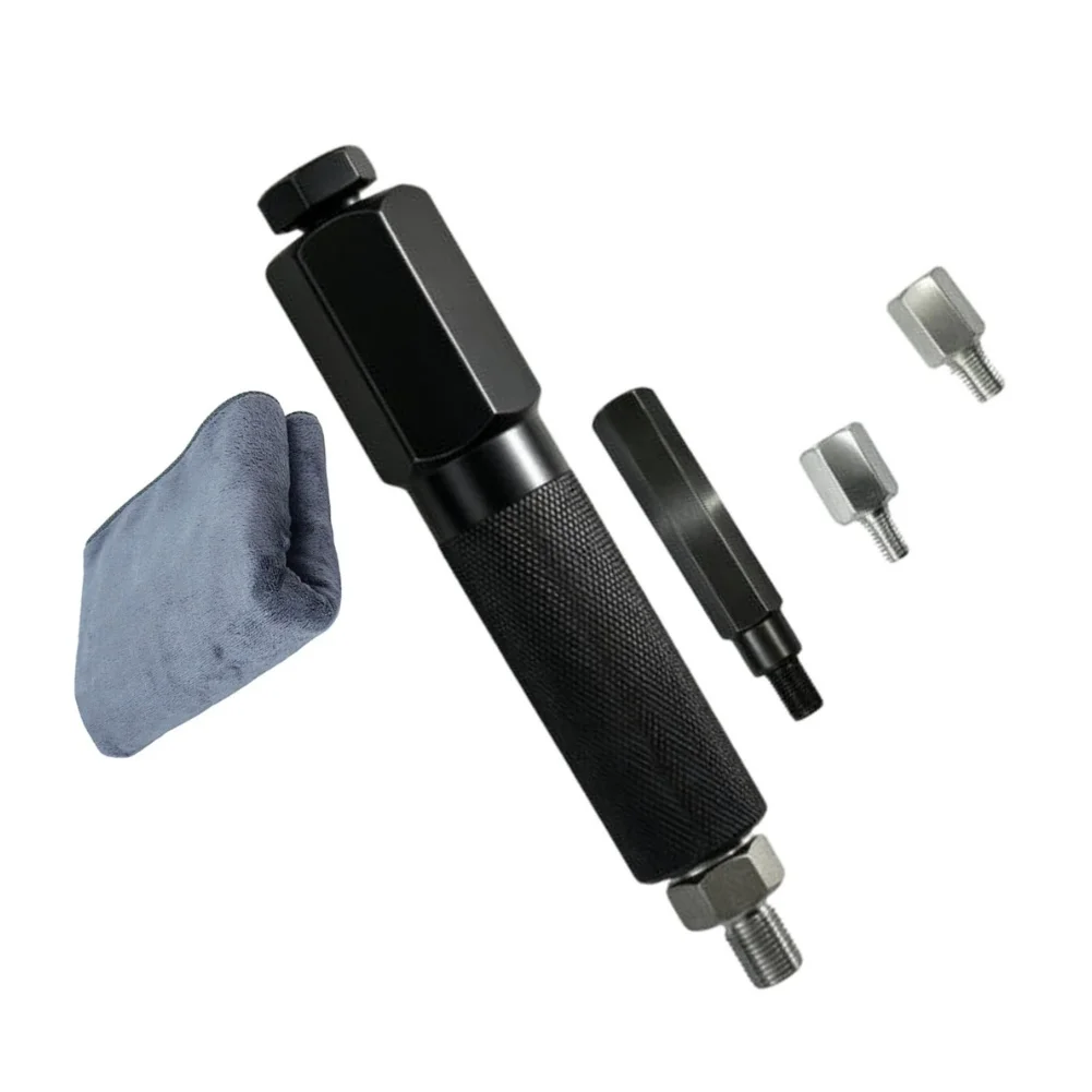  Portable Handy Grease Nozzle Cleaner Kit Butter Nozzle Unclogging Tool Butter Filling And Maintenance Tool For Blocked Lubrica