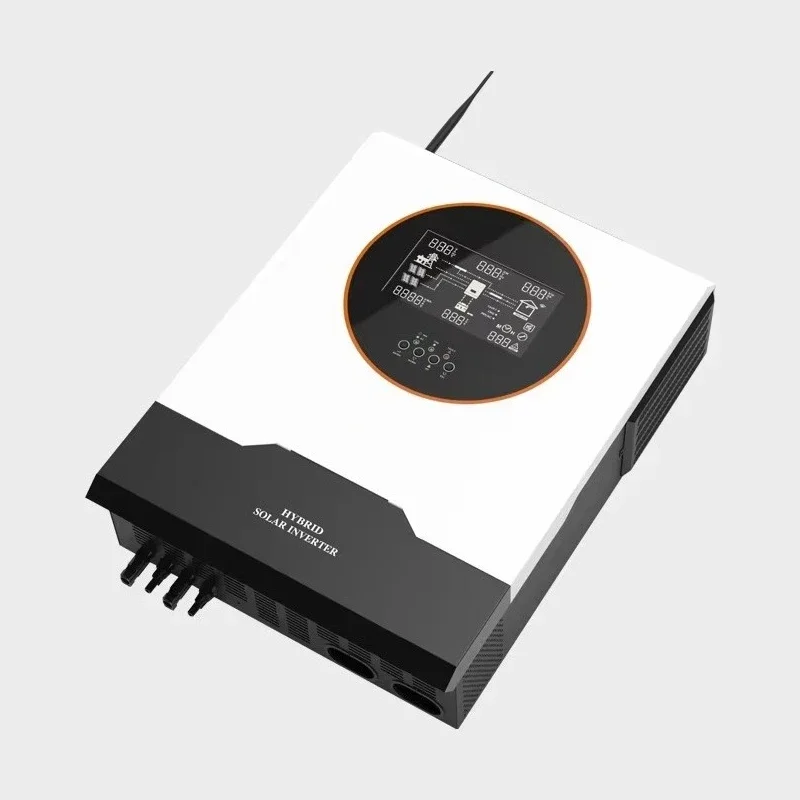 

SKE 8KW 48V 150A Hybrid MPPT Off-Grid Solar Inverter 8.2KW Pure Sine Wave for Renewable Energy 220V 230V 240V DC AC Conversion