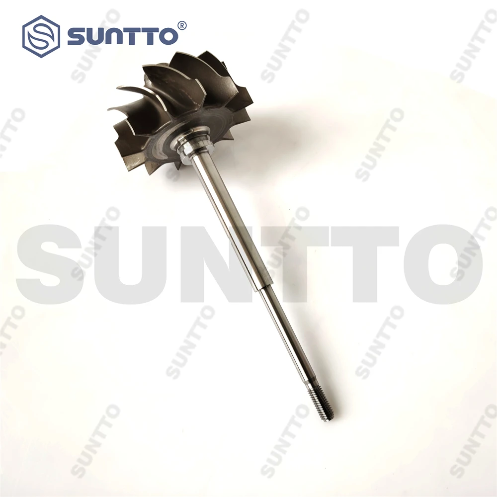 

HY55V HE551V Turbine Shaft Wheel 86x77-12 3597275/ 4046943/ 4046944/ 4043378/ 4043380/ 4042550 for Iveco Cursor 10