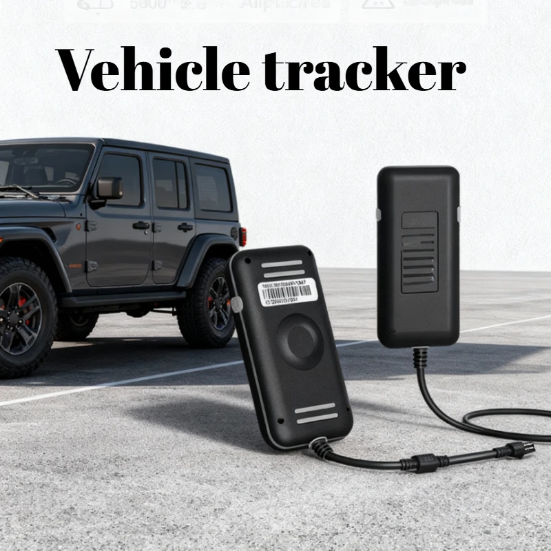 4G Multifunctional Real-time Tracker, GT02A Electric Vehicle Truck Car Motorcycle, GPS Positioning Tracker
