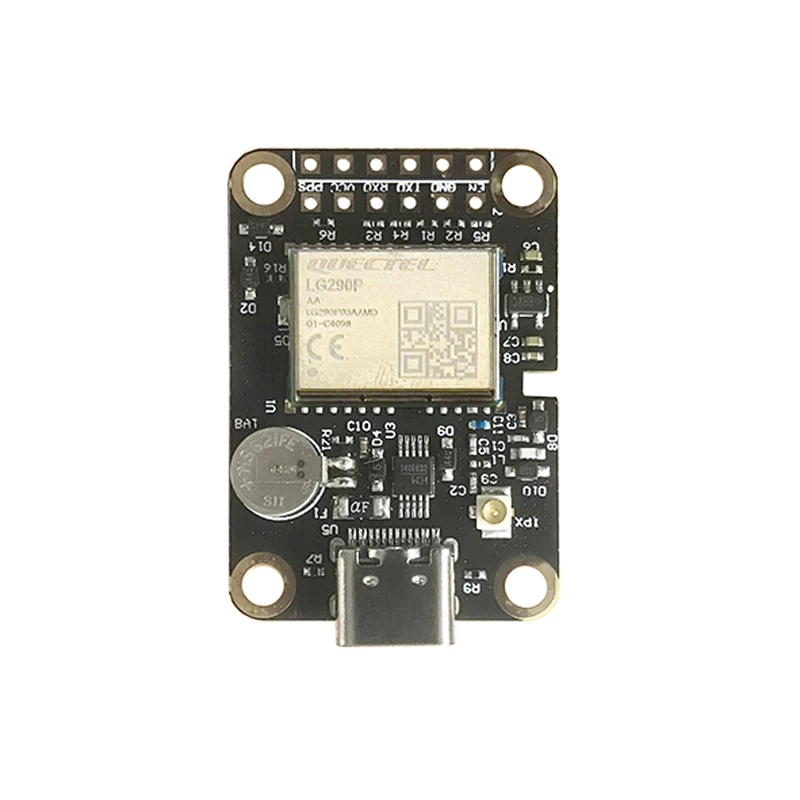 Quectel LG290P High-precision RTK L1 L2&L5 LG290P03AAMD EM-290PD1 Type C USB for Rover Base Station Agriculture ZED-F9P