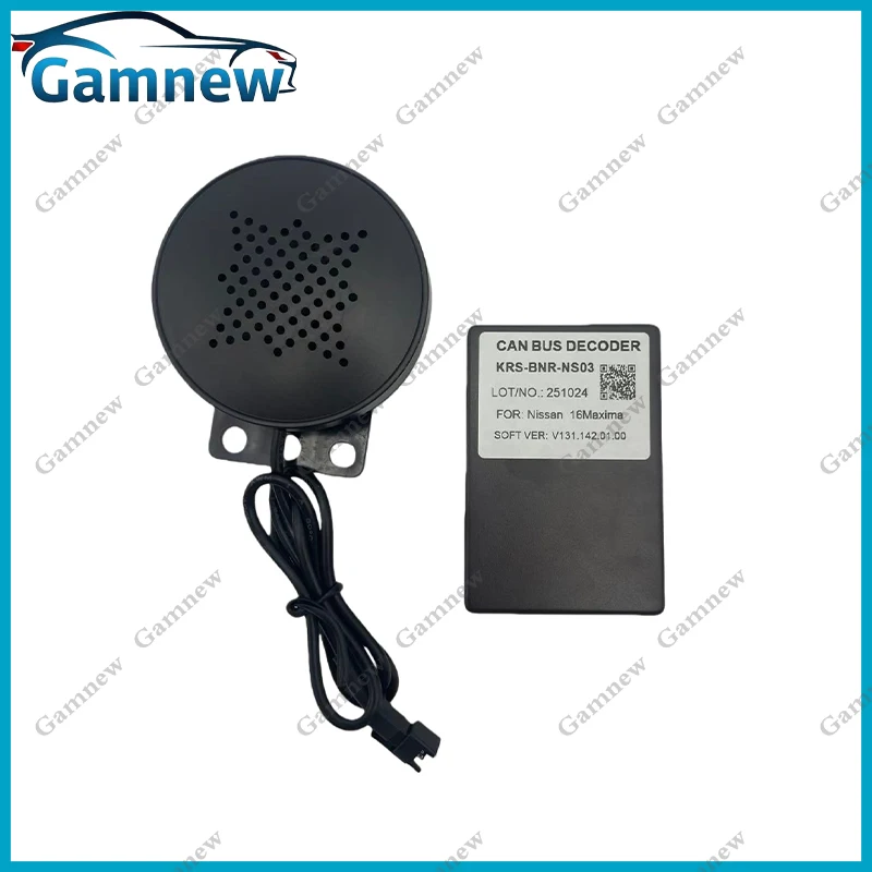 سيارة 16PIN أندرويد سلك تسخير محول Canbus صندوق فك لنيسان ماكسيما 2016 BNR-NS03