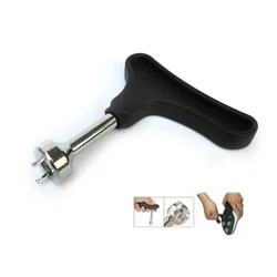 Golf Spike Wrench Plastic Shoes Ratchet Rustproof Shoe Spikes Remover