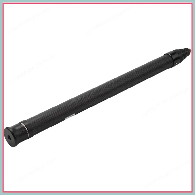 N94R Carbon Fiber Invisible Selfie Stick Adjustable Extension Rod For Insta 360 X3 / ONE X2 GO 2 Selfie Stick Accessory
