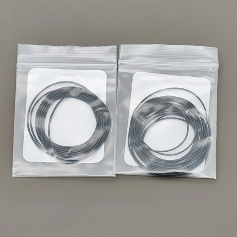 Mod Watch Case Rubber Waterproof Ring Oil-resistant Watch Bottom Cover Gasket O-Ring Seal Gasket Repair Tools Fits Watchmaker