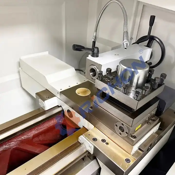 Airow CK6140 CK6150 CK6136 With GSK System Horizontal Flat Bed Lathe CNC Turning Machine 8-Station Turret