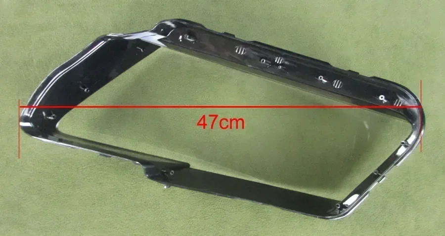 For Audi Q5 2010 2011 2012 Headlamp Transparent Cover Lamp Shade Headlight Shell Lens Plexiglass Replace Original Lampshade