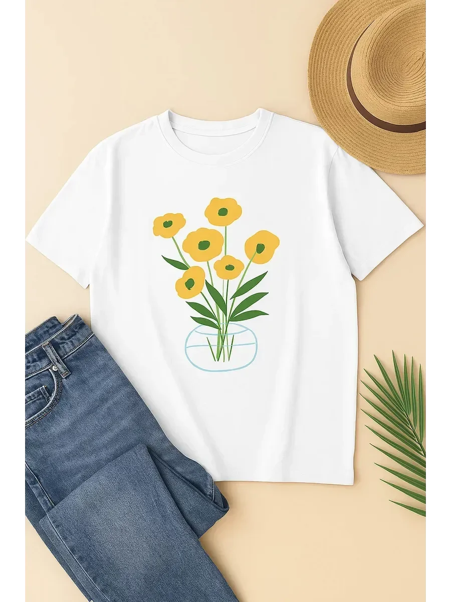 

Новая женская футболка больших размеров с принтом, повседневная свободная модная футболка с коротким рукавом, мягкая, удобная и дышащая, для спорта на открытом воздухе