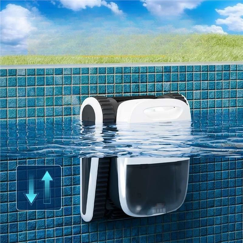 pool sewage suction machine automatic cleaning robot water turtle pool bottom underwater climbing wall wireless vacuum cleaner