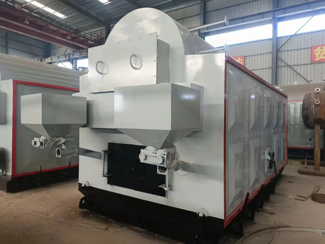 Water Tube Biomass Steam Boiler Natural Circulation Biomass Chips Burner High Efficiency Energy Saving Industrial Custom