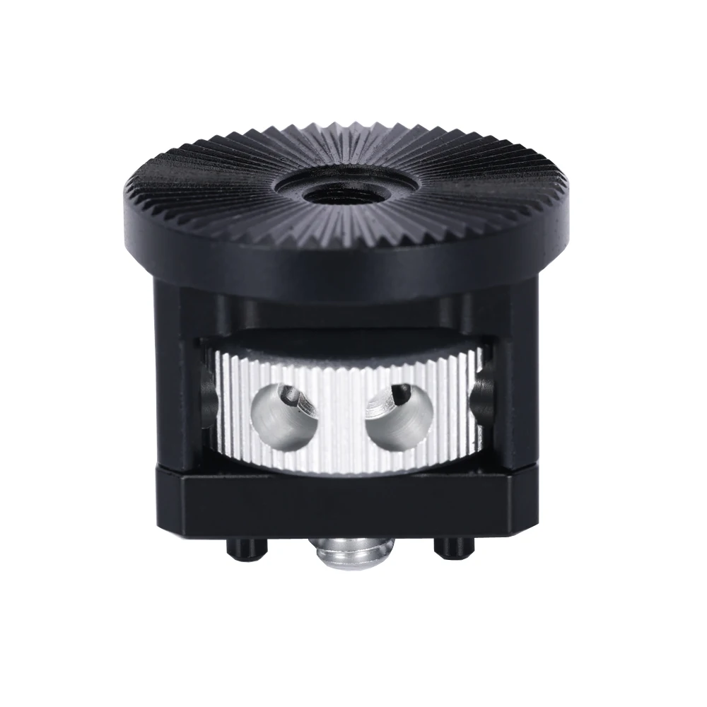 Adapter mocowania NICEYRIG Arri Rosette ze śrubą ustalającą 1/4'' do uchwytów ARRI Rosette i akcesoriów rozszerzających — zdjęcie produktu 7