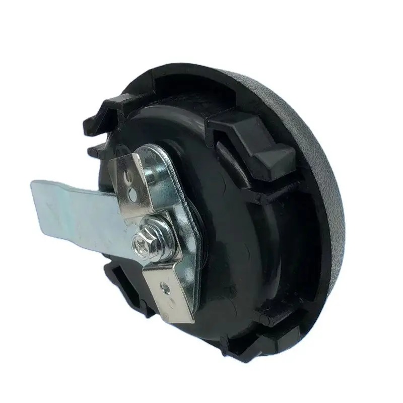 MS885-1 Fireproof Box Zinc Alloy Lacth Tool Box Panel Paddle Cabinet Door Lock Marine Deck Slam Latch Black Pull Round Flat Lock