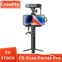 Creality CR-Scan Ferret Pro 3D Scanner, Infrared Light Source Up to 30 fps Scan Speed, 0.1mm Accuracy, 150-700mm Working Distanc