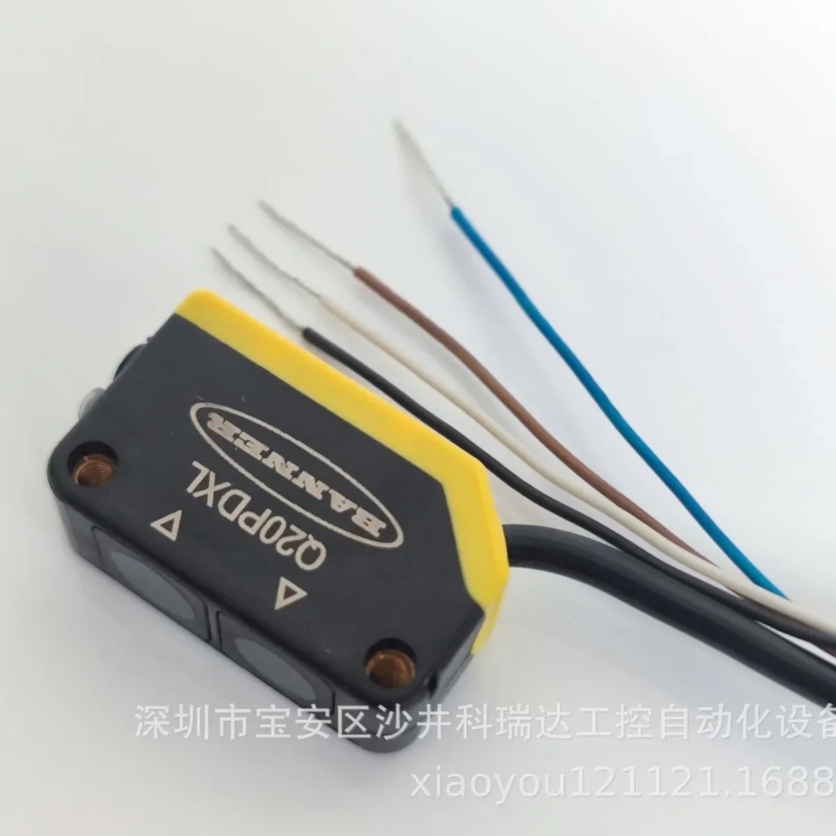 2026 Q20PDXL 78151 Genuine American BANNER PNP High Frequency Photoelectric Eye Sensor Ten Compensations For One Fake