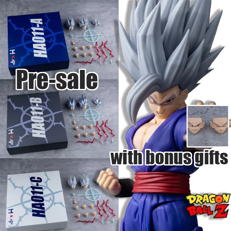 

Коллекционная фигурка Air&HM HA011 Dragon Ball Beast Gohan: Скульптурный набор для сборки, аниме-фигурка SHF, подвижная модель с шарнирами
