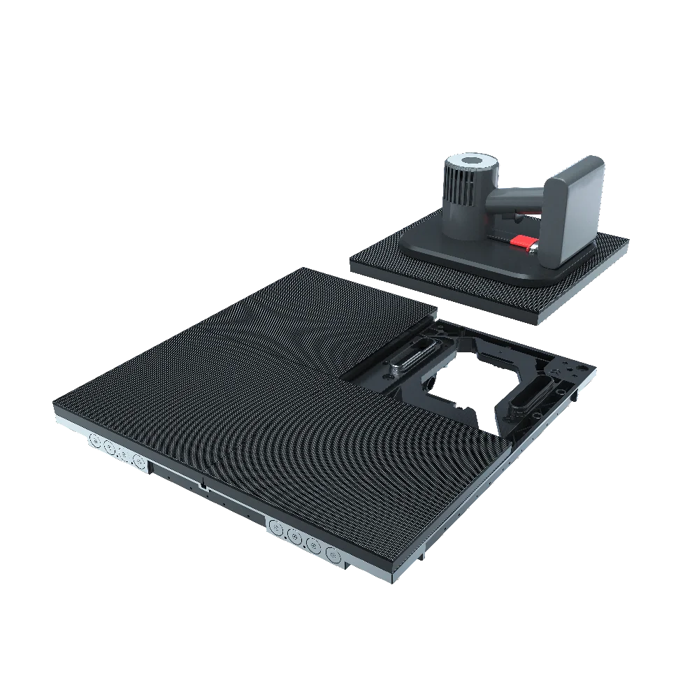 P2.6 Vertical Splicing Floor Display Solution for Rental Events with Easy Installation and High Durability
