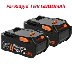 3rd-Generation Lithium-6000mAh 18V Ersatz Batterie für Ridgid 18V Cordless Power Tools Lithium-Ionen R840084 R840087 Batterie