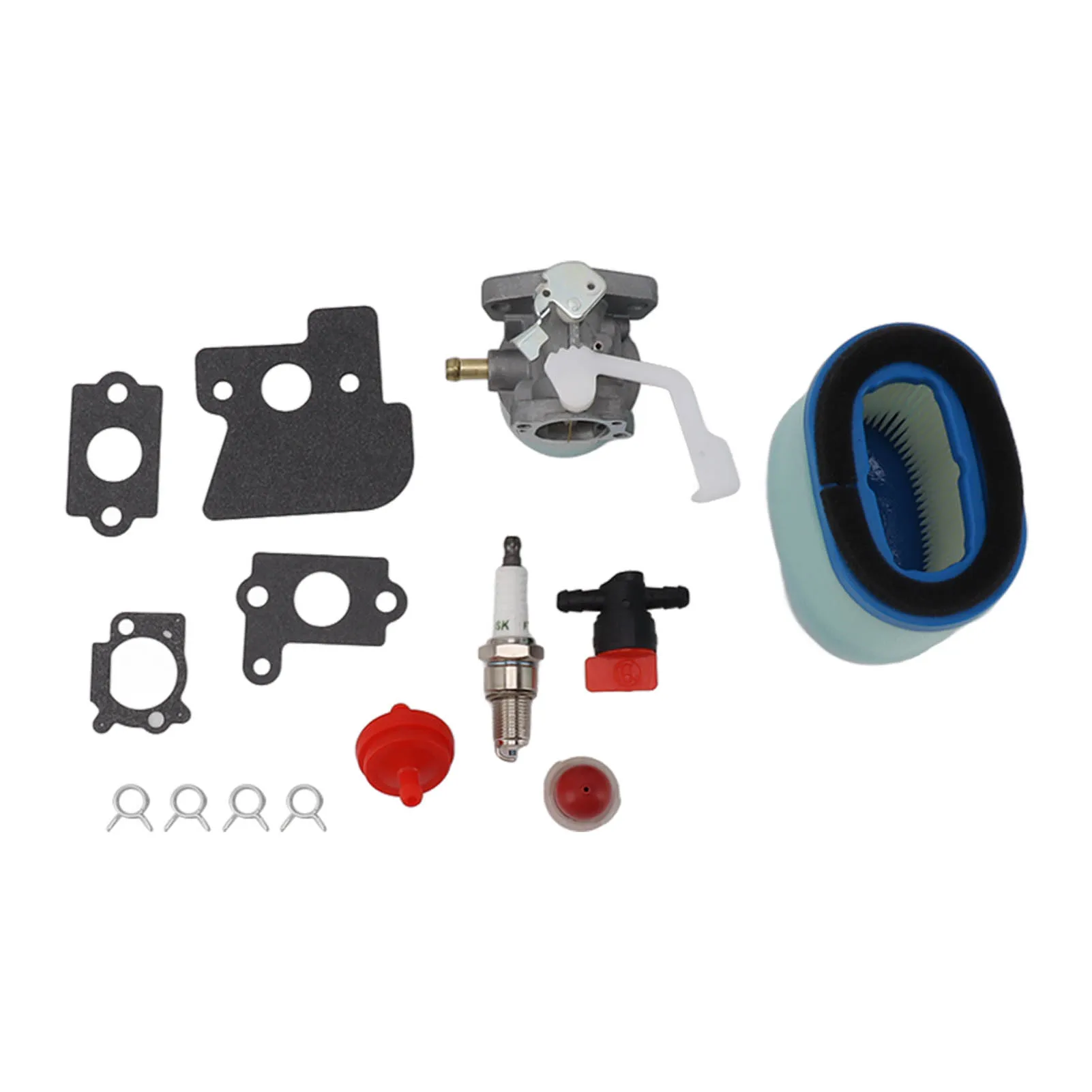 

Filter Tune Up Kit with Carburetor Fuel Filter Set for 690 152 694203 121602 121607 121612 Engine