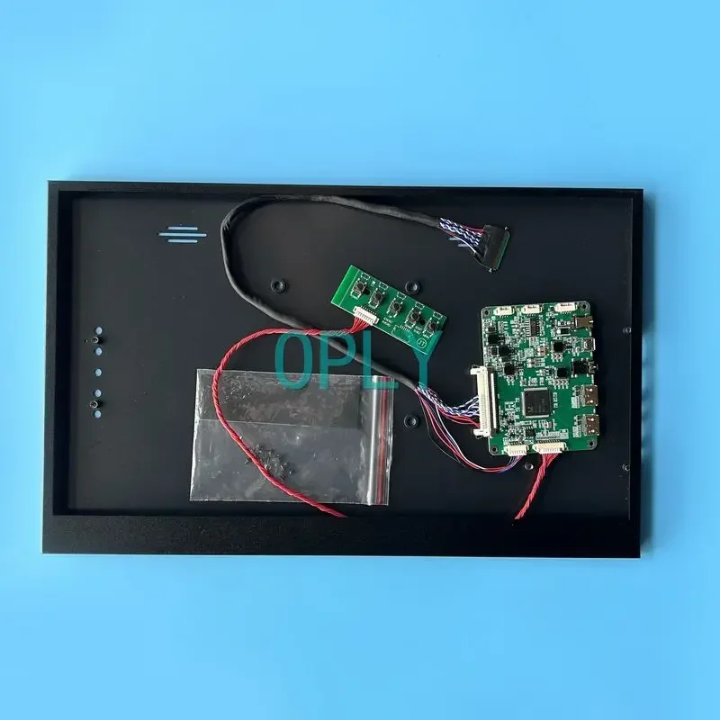 

Fit N156BGE Portable Refit Display 1366*768 LVDS 40 Pin 15.6" Controller Driver Board+Metal Case 2 Mini-HDMI Micro USB DIY Kit