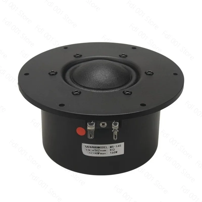 Audiophile Grade Pure Midrange Speaker Unit Hemisphere Dome Driver 5 Inch 5.5 Inch Audio Speaker M5 145