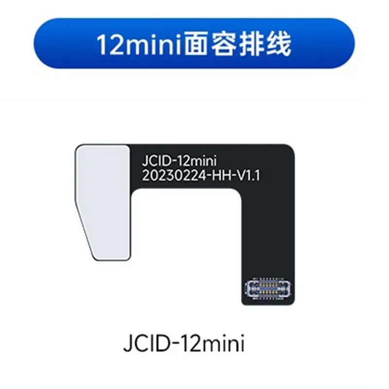 JCID JC Non-removal Face ID Repair FPC Flex Cable For iPhone X XR XS 11 12 Mini Pro Max Dot Projector Read Write Data Repair