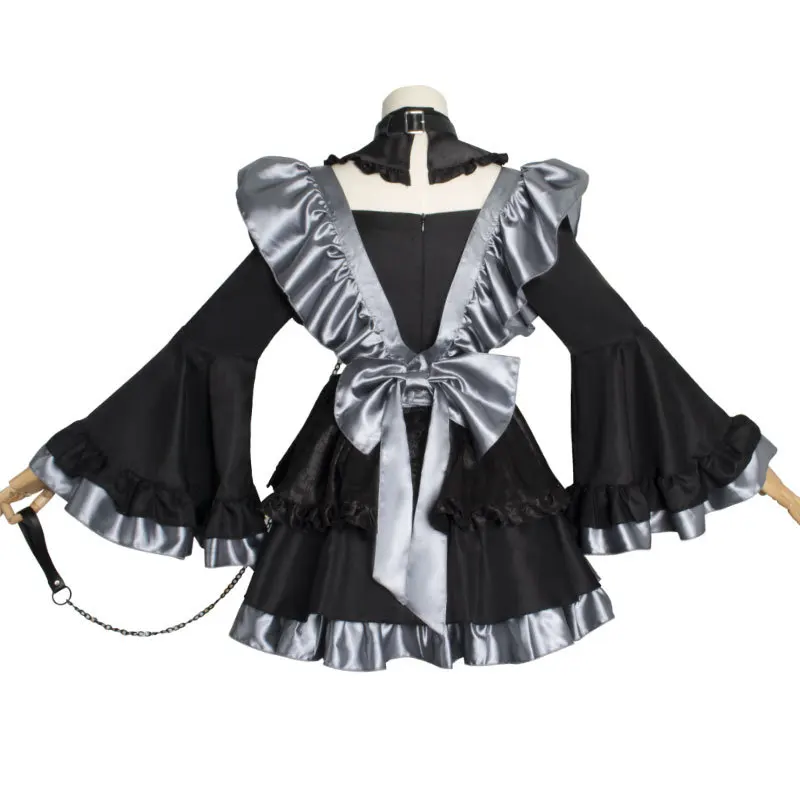 Kitagawa Marin Cosplay Anime My Dress Up Darling Costume Dresses School Uniform Black Maid Outfits Christmas Suit Girls Women