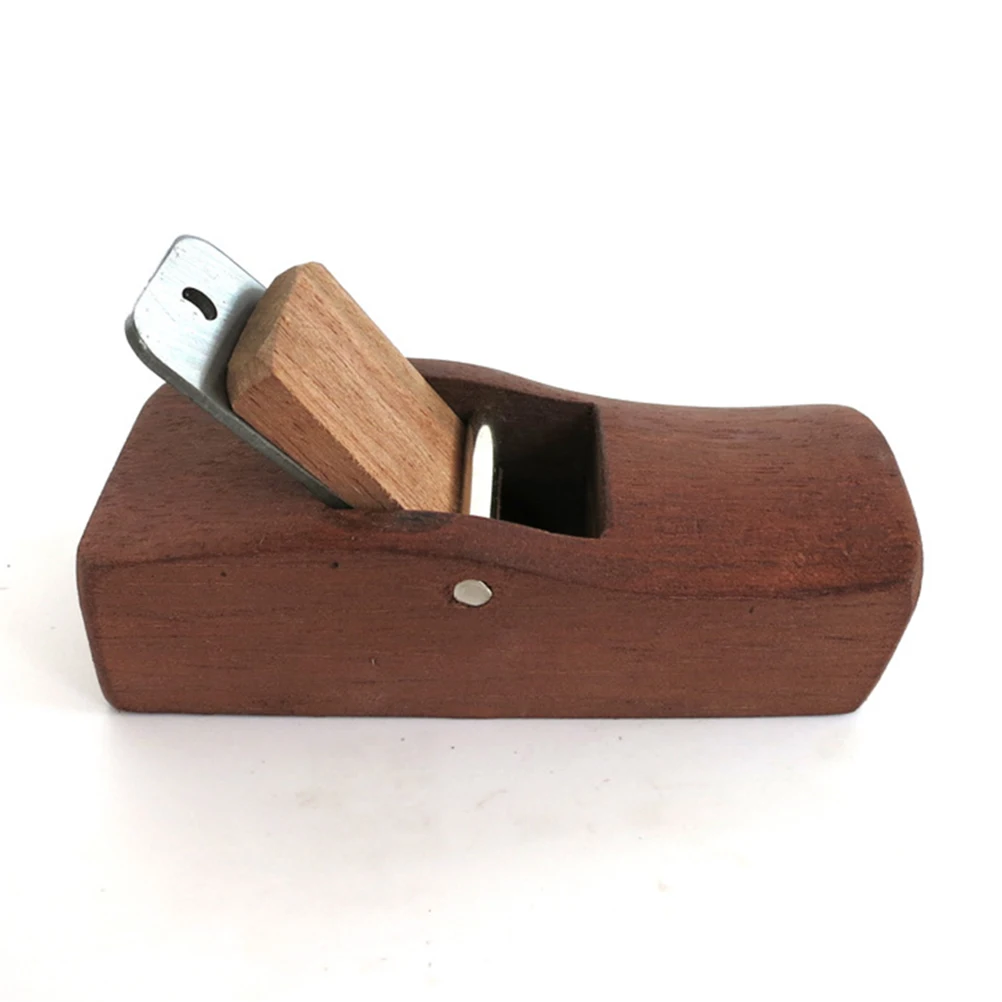 

Woodworking Tool Spokeshave Planer Blades Mini Polishing Adjustable Sharp Blade Ergonomic SK5 Alloy Corrosion Resistant