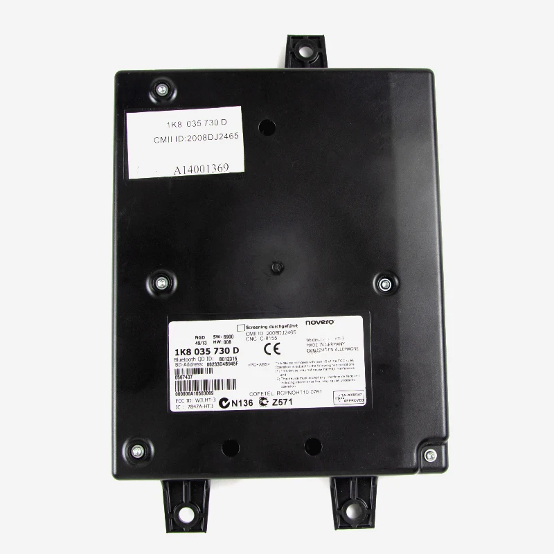 1K8 035 730 D Car Bluetooth Module Suitable For VW Passat B6 B7 Golf 6 MK6 Tiguan Jetta MK5 CC RCD510/RNS510 1K8035730D