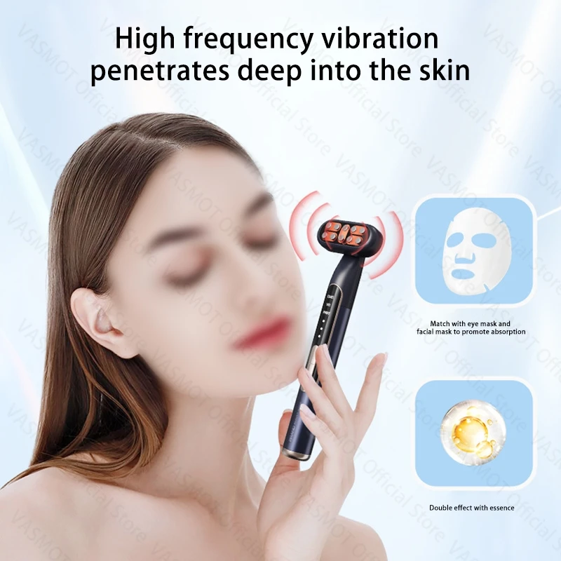 Eye Vibration Massager EMS Microcurrent Reduce Dark Circles Eye Beauty Device Relieve Eye Fatigue Eye Care Devices Beauty Device