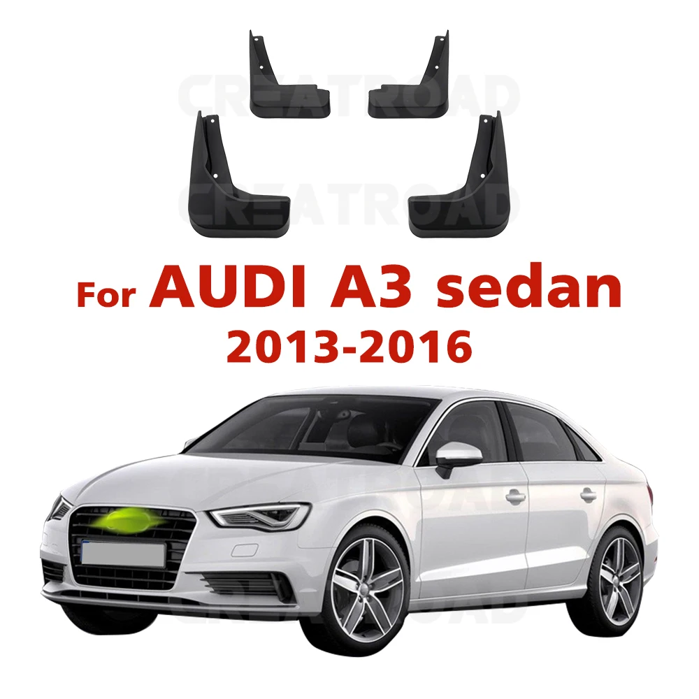 Für audi a3 Limousine Kotflügel Schmutz fänger Spritz schutz Kotflügel Schmutz fänger Autozubehör