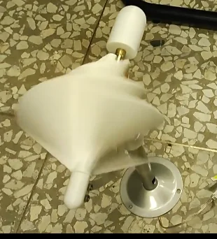 Applicable to the rose modelBreeze activated  of micro spiral wind turbines