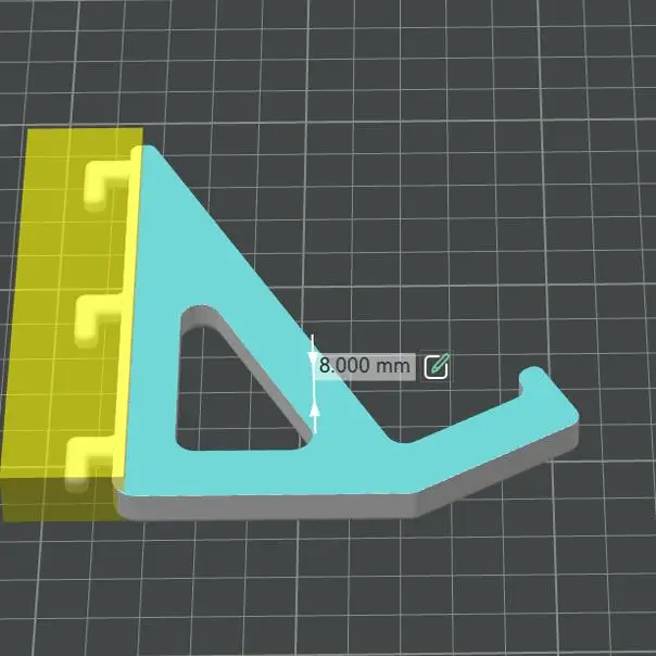 Keebox لوحة المفاتيح الميكانيكية حمالة تعليق جدارية ثلاثية الأبعاد الطباعة هوك ل ايكيا Skadis لوحة المفاتيح Pegboard هوك عرض الجدار