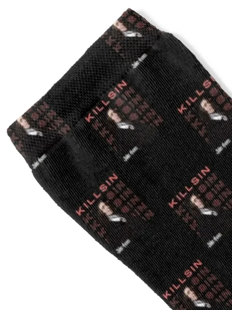 Kill Sin John Owen Puritan Quote Socks hiphop Novelties Children's football Woman Socks Men's