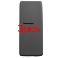 3pcs black guard for qin 1s plus case 1s+  phone case back cover protective soft tpu case on for qin 1s 1 1s plus cover shield